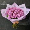 25 лавандовых роз