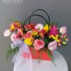 Цветы в сумочке №3