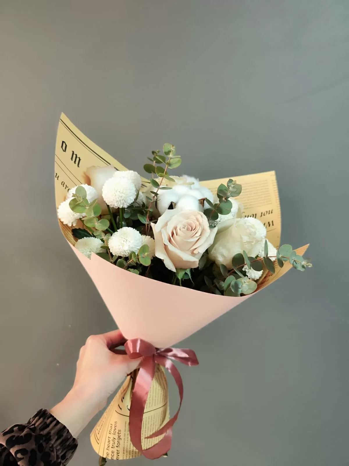 Нюдовый букет — изображение 3