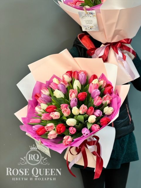 Микс  51 тюльпан