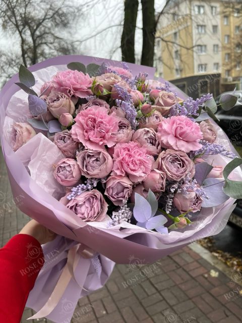 Авторский букет «Джесси»