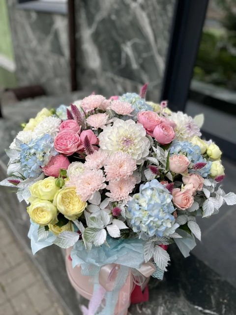 Композиция в коробке | 675