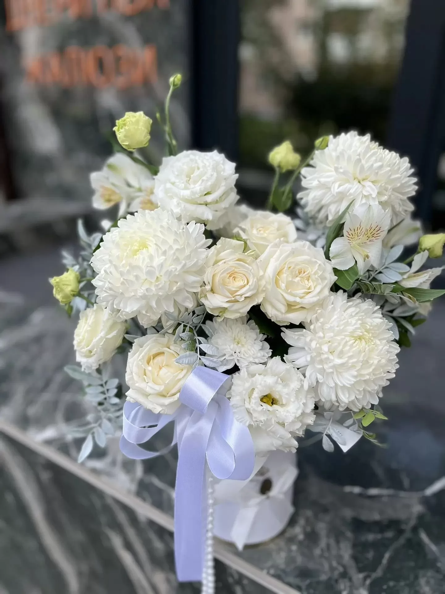 Композиция в коробке | 549